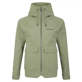 Куртка Berghaus Highraise Goretex, зеленый