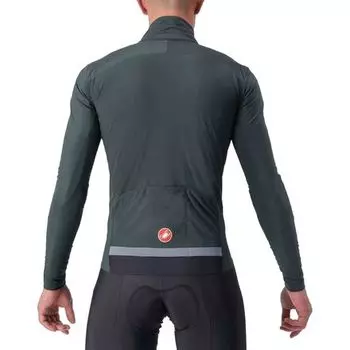 Куртка Beta RoS мужская Castelli, цвет Rover Green/Red Orange