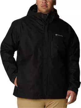 Куртка Big & Tall Hikebound Columbia, черный