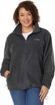 Куртка Big & Tall Steens Mountain Full Zip 2.0 Jacket Columbia, цвет Charcoal Heather