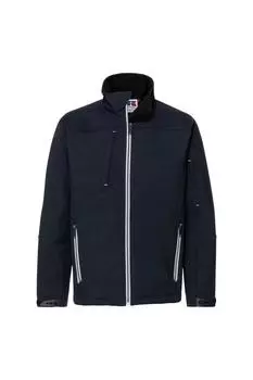 Куртка Bionic Softshell Russell, темно-синий