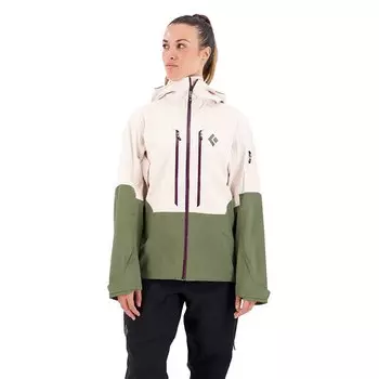 Куртка Black Diamond Recon Lt, зеленый