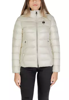 Куртка Blauer стеганая, белый