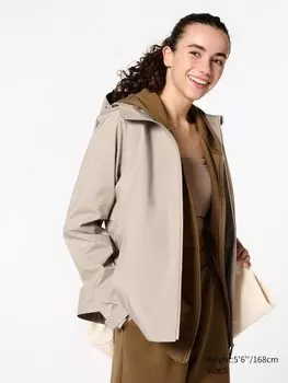 Куртка blocktech Uniqlo, цвет 31 бежевый