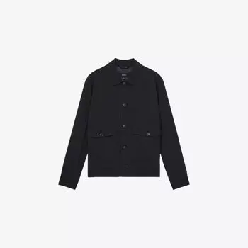 Куртка-блузон Reiss Raider, синий