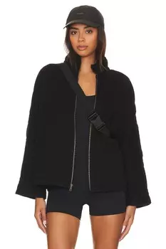 Куртка Bobi Quilted With Zip, черный