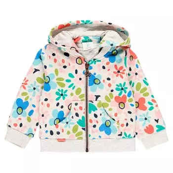 Куртка Boboli Fupa Flores, розовый