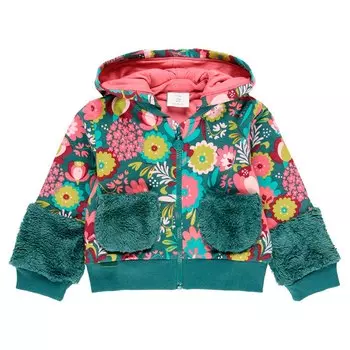 Куртка Boboli Fupa Flores, зеленый