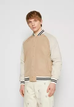 Куртка-бомбардировщик Only & Sons, цвет chinchilla