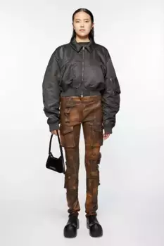 Куртка-бомбер Acne Studios, Anthracite grey