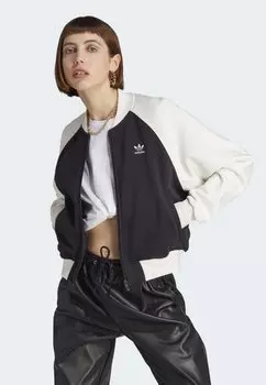 Куртка-бомбер adidas Originals, черный
