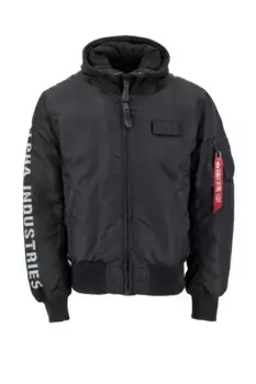 Куртка-бомбер Alpha Industries " Alpha Industries Мужчины - Куртки-бомберы MA-1 D-Tec SE", черный