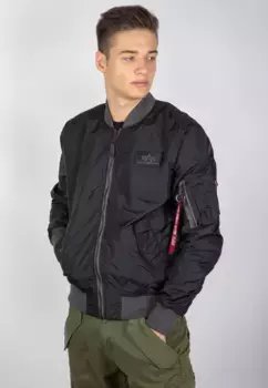 Куртка-бомбер Alpha Industries " Alpha Industries Мужчины - Куртки-бомберы MA-1 TTC", черный