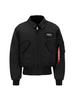 Куртка-бомбер Alpha Industries " Alpha Industries Мужчины - Куртки-бомберы CWU 45 (HERITAGE)", черный