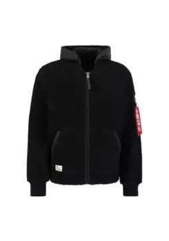 Куртка-бомбер Alpha Industries " Alpha Industries Мужчины - Куртки-бомберы Teddy Nylon ZH Jacket", черный
