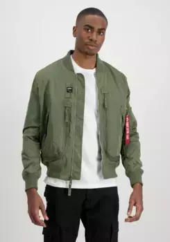 Куртка-бомбер Alpha Industries " Alpha Industries Мужчины - Куртки-бомберы MA-1 Aeronaut", зеленый