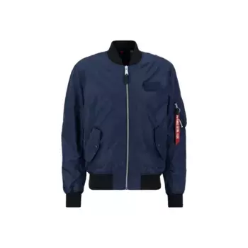 Куртка-бомбер Alpha Industries " Alpha Industries Мужчины - Куртки-бомберы MA-1 TTC", синий