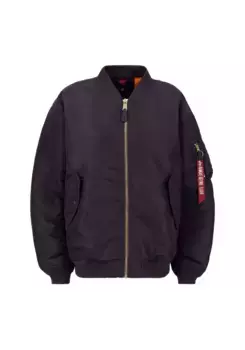 Куртка-бомбер Alpha Industries " Alpha Industries Women - Куртки-бомберы MA-1 Core Wmn", цвет Plum