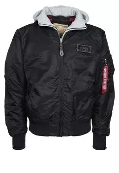 Куртка-бомбер Alpha Industries, черный