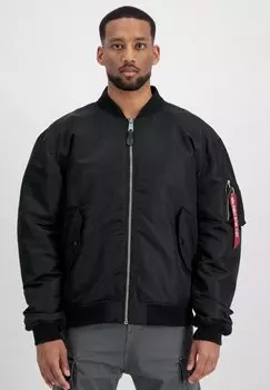 Куртка-бомбер Alpha Industries, черный