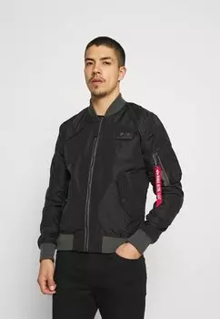 Куртка-бомбер Alpha Industries, цвет black