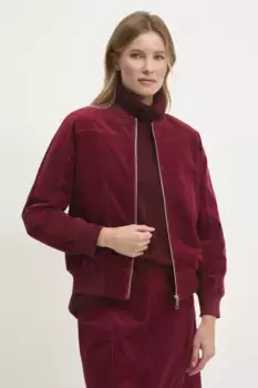 Куртка-бомбер Answear Lab, красный