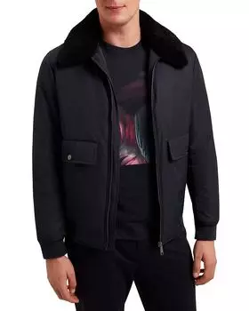 Куртка-бомбер Avitore Ted Baker, синий