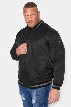 Куртка бомбер BadRhino Big & Tall, черный