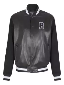 Куртка-бомбер BALMAIN, черный