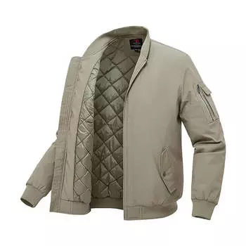 Куртка-бомбер Basudam Men's, хаки