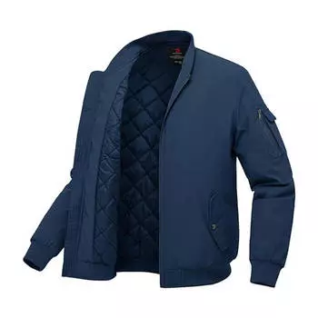 Куртка-бомбер Basudam Men's, темно-синий