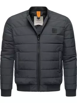 Куртка-Бомбер-Бомбер Ragwear, серый