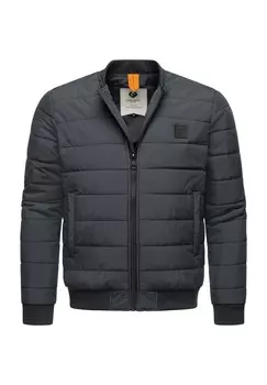 Куртка-бомбер Бумбер Ragwear, темно-серый