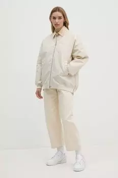 Куртка-бомбер Calvin Klein Jeans, бежевый