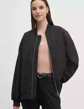 Куртка-бомбер Calvin Klein Jeans, черный