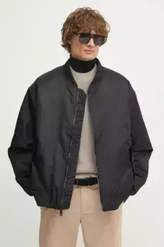 Куртка-бомбер Calvin Klein Jeans, черный