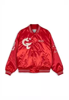 Куртка-бомбер CAUSING PANIC Grimey, цвет rojo