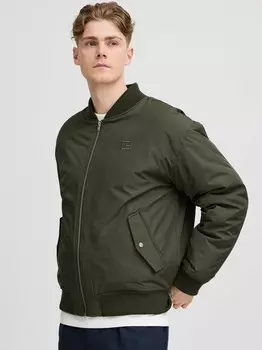 Куртка-Бомбер cfcotes Casual Friday, зеленый