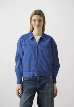 Куртка-бомбер COACH JACKET G-STAR, синий