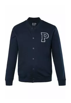 Куртка-бомбер COLLEGE BIS 7 XL JP1880, темно-синий