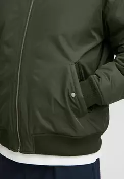 Куртка-бомбер COTES Casual Friday, зеленый