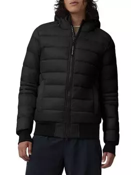 Куртка-бомбер Crofton Canada Goose, черный
