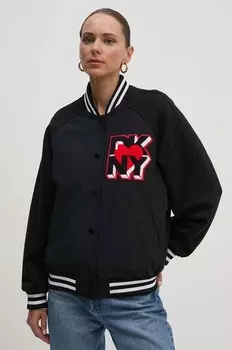 Куртка-бомбер Dkny, черный