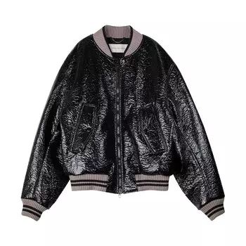 Куртка-бомбер Dries Van Noten Черная