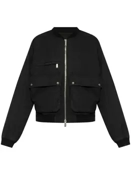Куртка-бомбер DSQUARED2 80-х, черный