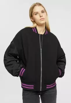 Куртка-бомбер edc by Esprit, черный