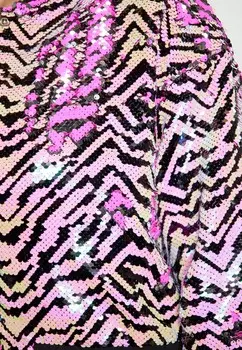 Куртка-бомбер faina, цвет Mottled Pink