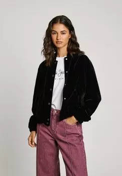 Куртка-бомбер FALLON Pepe Jeans, черный