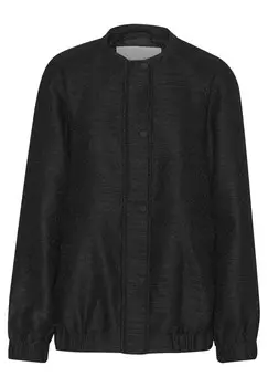Куртка-бомбер FRANKA Kaffe, цвет Mottled Black