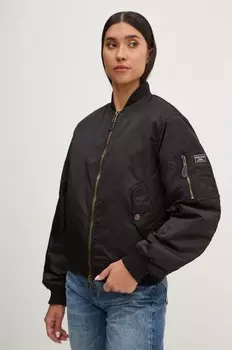 Куртка-бомбер Guess Jeans, черный